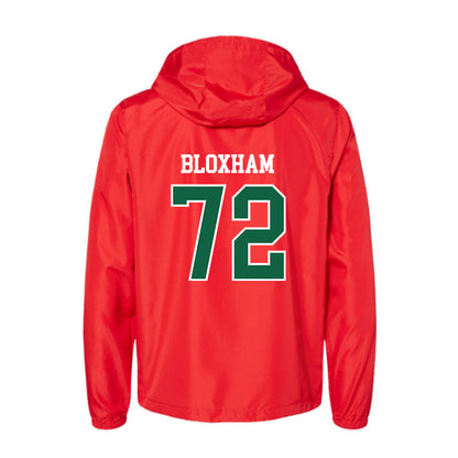 Minot State - NCAA Football : Lukaas Bloxham - Windbreaker-1