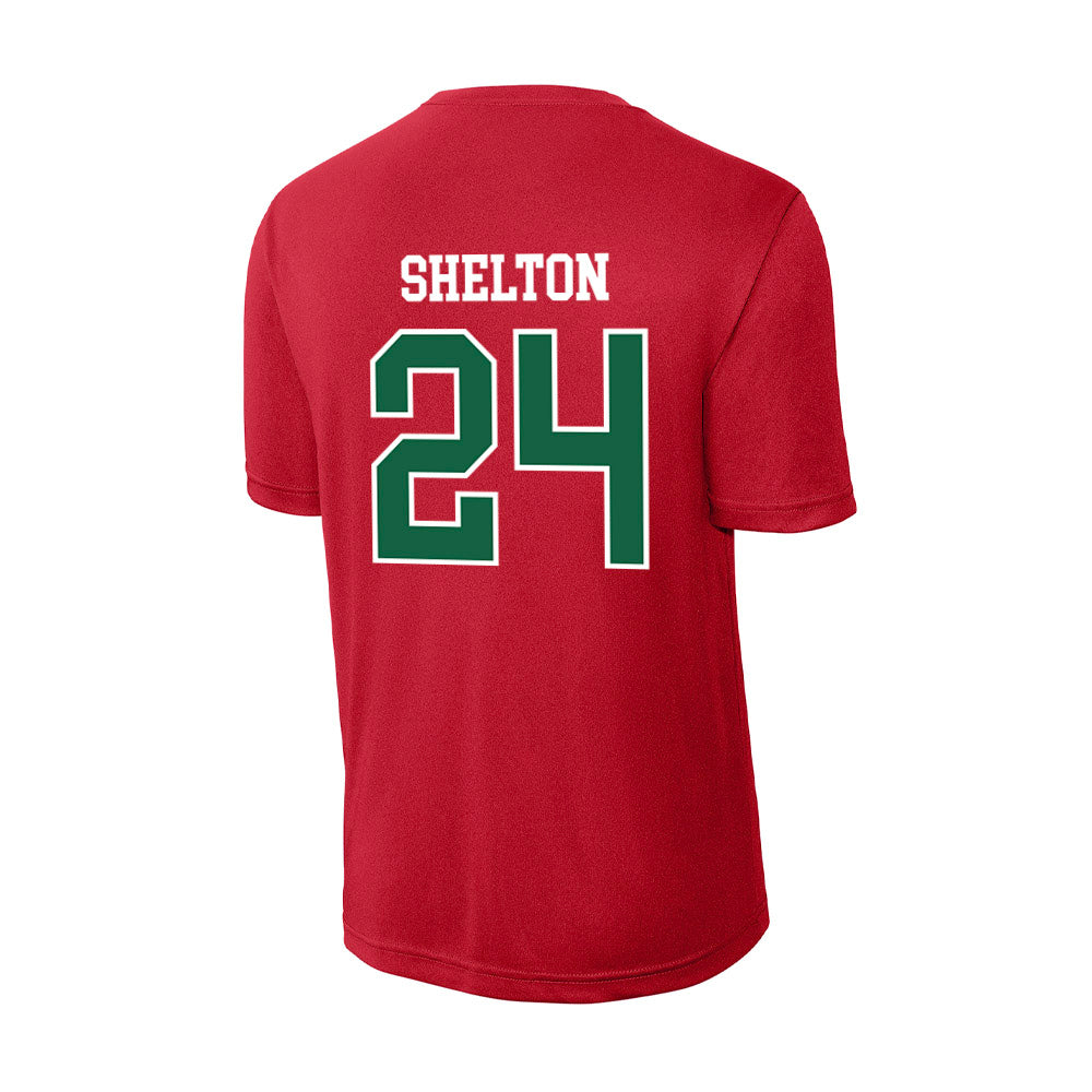 Minot State - NCAA Baseball : Keith Shelton - Activewear T-Shirt-1