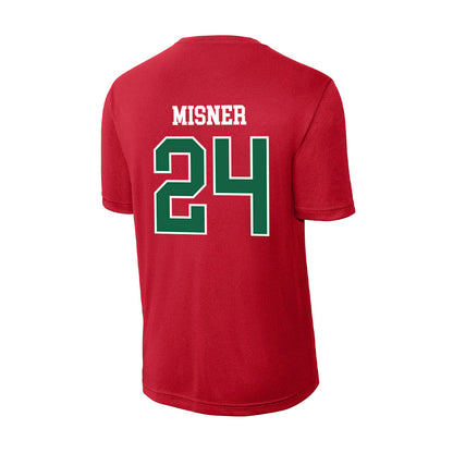 Minot State - NCAA Softball : Sarah Misner - Activewear T-Shirt-1