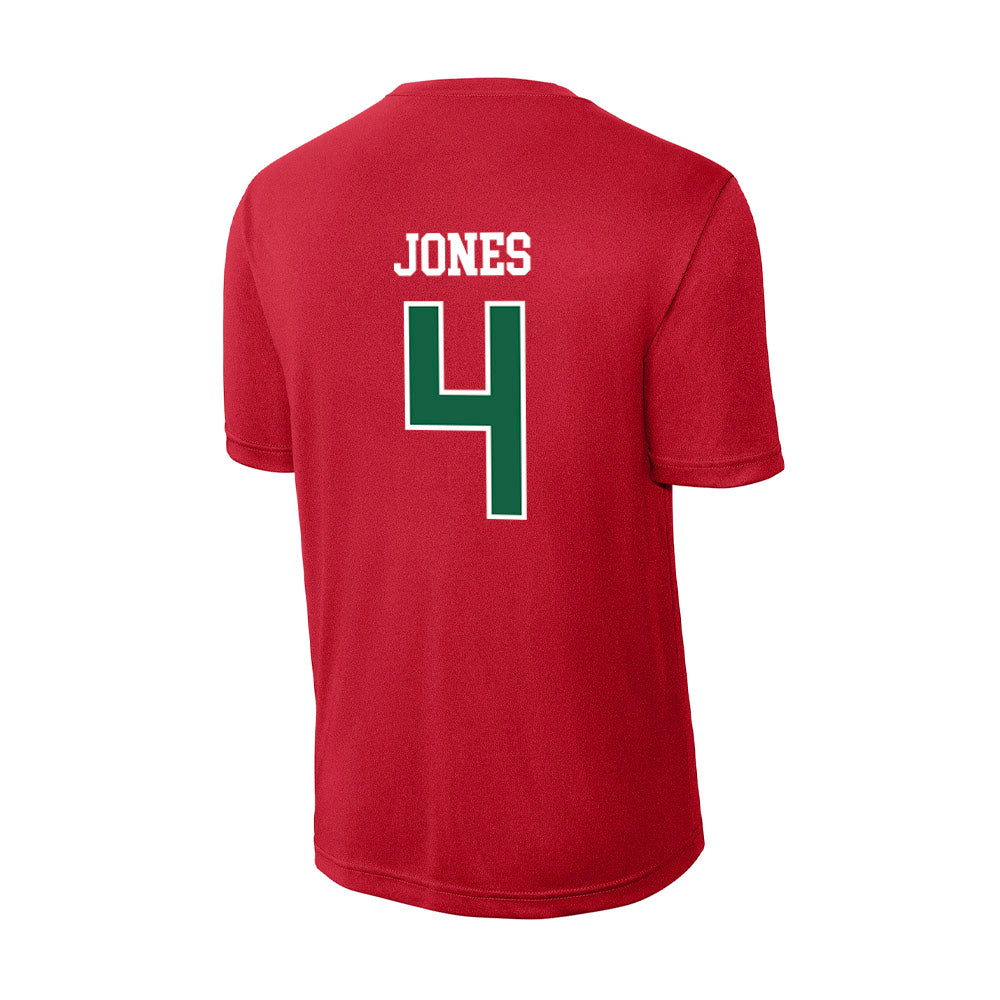 Minot State - NCAA Women's Basketball : Emma Jones - Activewear T-Shirt-1