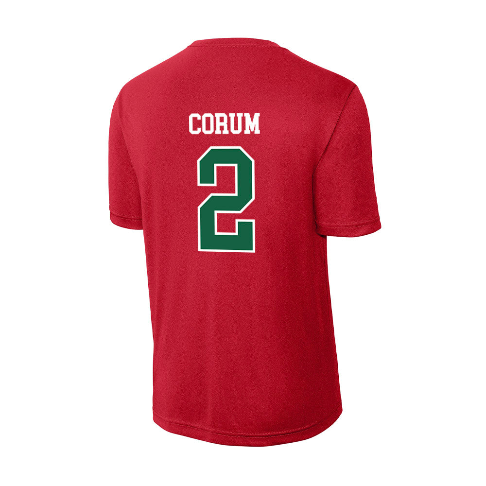 Minot State - NCAA Football : Jayden Corum - Activewear T-Shirt-1