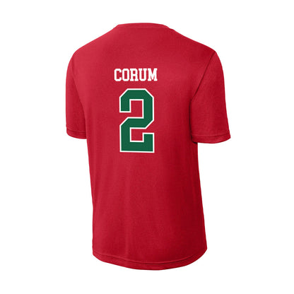 Minot State - NCAA Football : Jayden Corum - Activewear T-Shirt-1