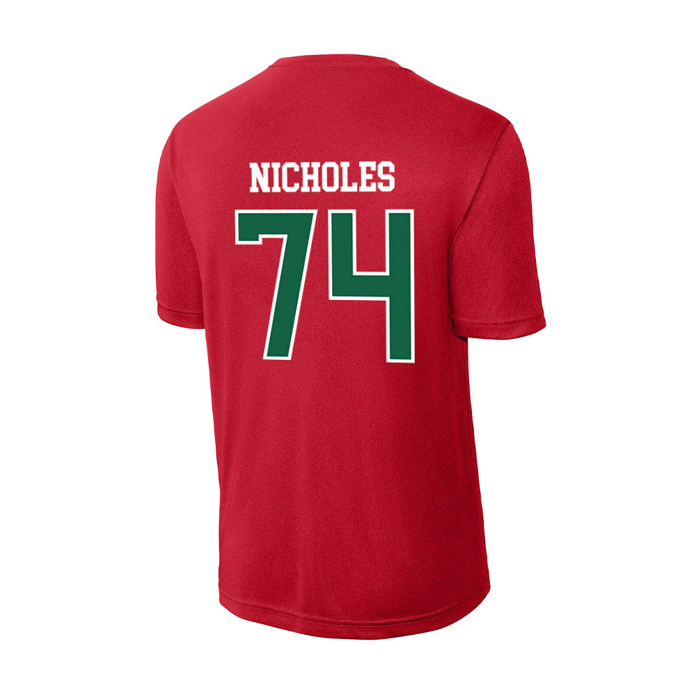 Minot State - NCAA Football : Teagen Nicholes - Activewear T-Shirt-1
