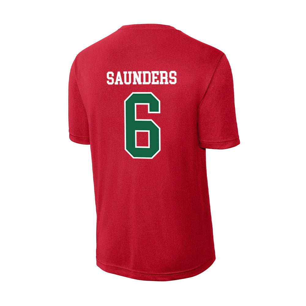 Minot State - NCAA Women's Volleyball : Haley Saunders - Activewear T-Shirt-1