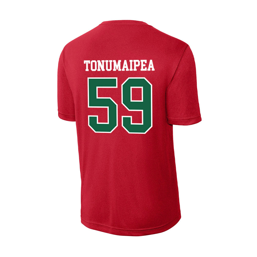 Minot State - NCAA Football : Mahonri Tonumaipea - Activewear T-Shirt-1