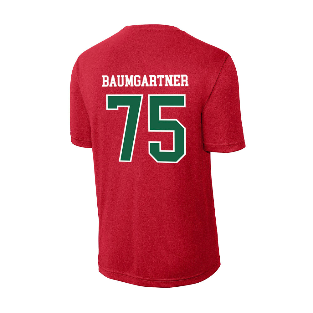 Minot State - NCAA Football : Landon Baumgartner - Activewear T-Shirt-1