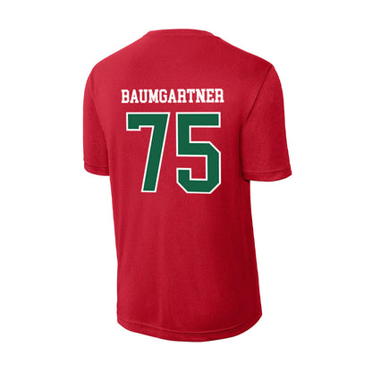 Minot State - NCAA Football : Landon Baumgartner - Activewear T-Shirt-1