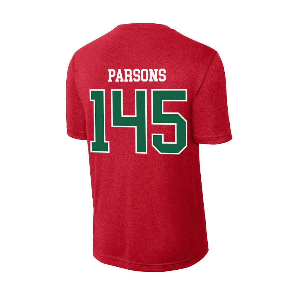 Minot State - NCAA Wrestling : Chloe Parsons - Activewear T-Shirt-1