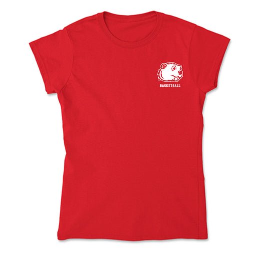 Minot State - NCAA Women's Basketball : Jordan McMahon - Soft Style Women’s T-Shirt-0