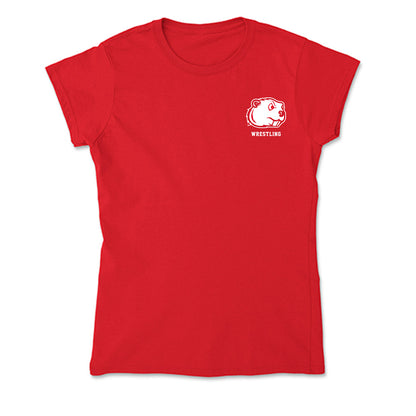 Minot State - NCAA Wrestling : Aliana Barnoski - Soft Style Women’s T-Shirt-0