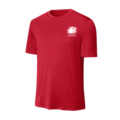 Minot State - NCAA Women's Volleyball : Emily Willis - Activewear T-Shirt-0