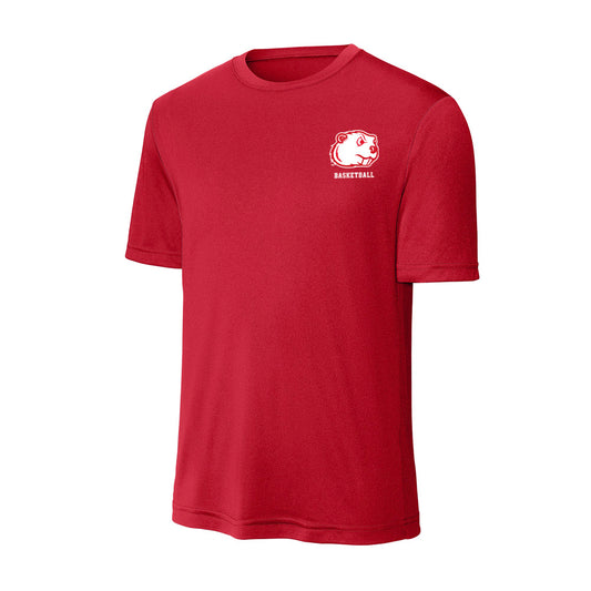 Minot State - NCAA Women's Basketball : Jordan McMahon - Activewear T-Shirt-0