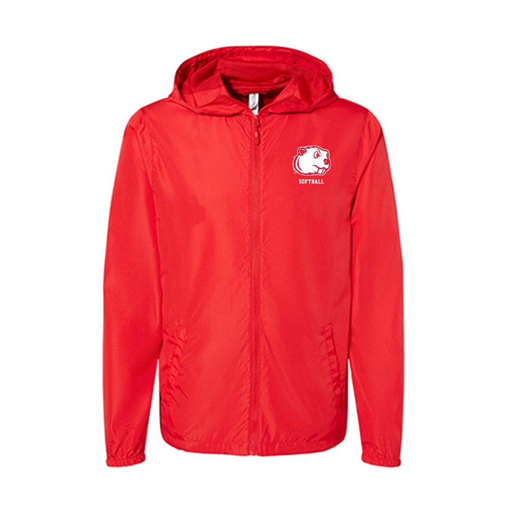 Minot State - NCAA Softball : Mallory Moos - Windbreaker-0