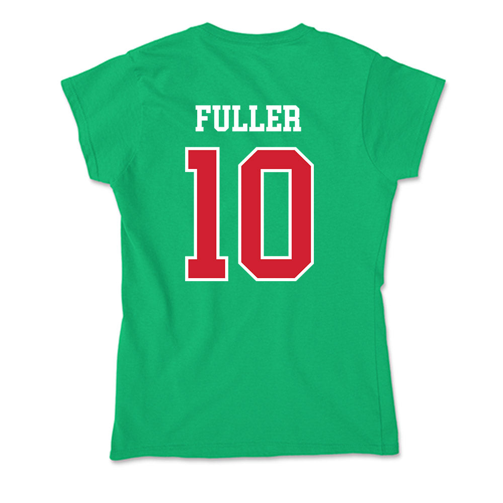 MVSU - NCAA Softball : Taylor Fuller - Soft Style Women’s T-Shirt-1