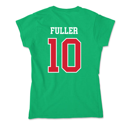 MVSU - NCAA Softball : Taylor Fuller - Soft Style Women’s T-Shirt-1