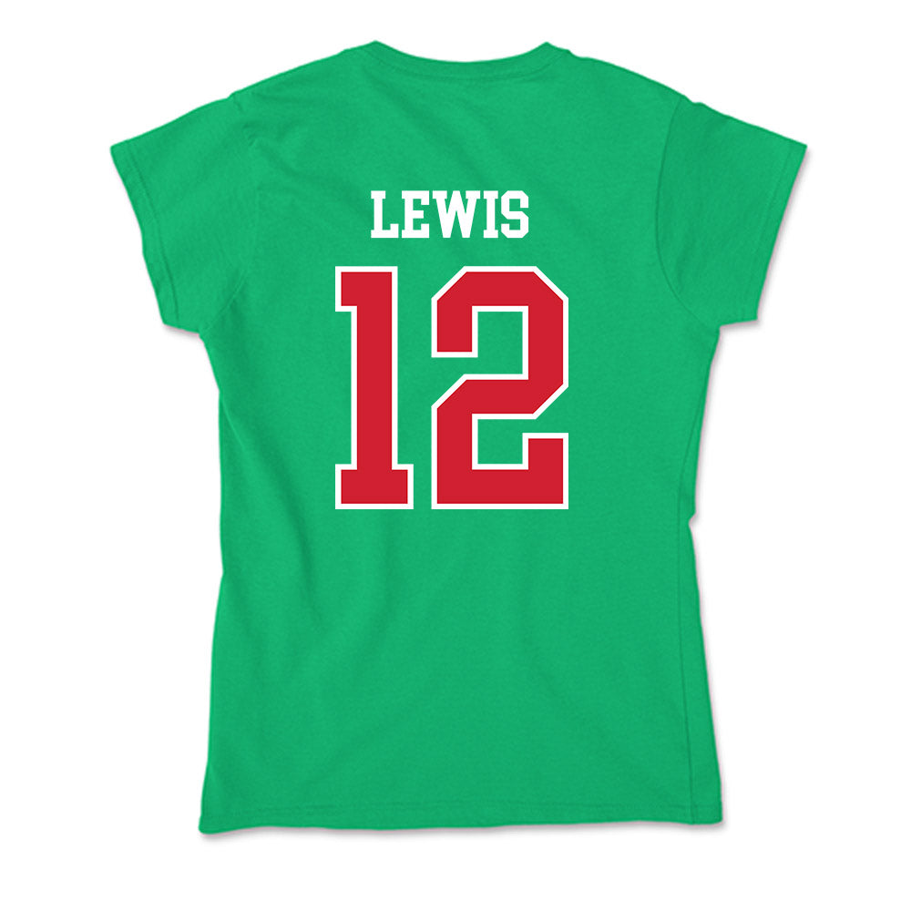 MVSU - NCAA Women's Basketball : Nairobi Lewis - Soft Style Women’s T-Shirt-1