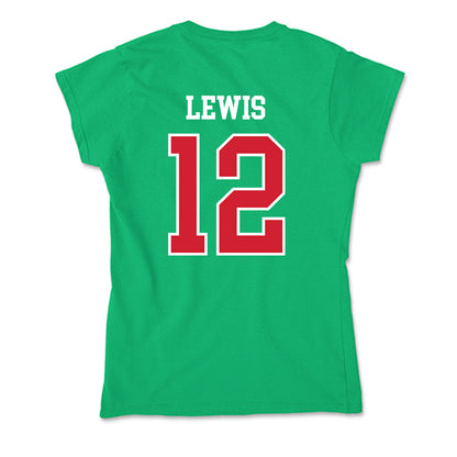 MVSU - NCAA Women's Basketball : Nairobi Lewis - Soft Style Women’s T-Shirt-1