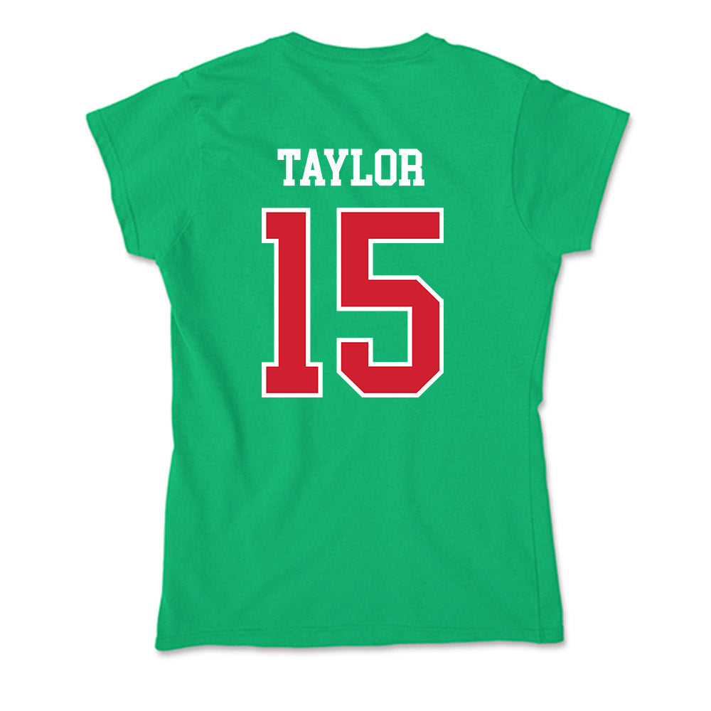 MVSU - NCAA Women's Basketball : Aaliyah Taylor - Soft Style Women’s T-Shirt-1