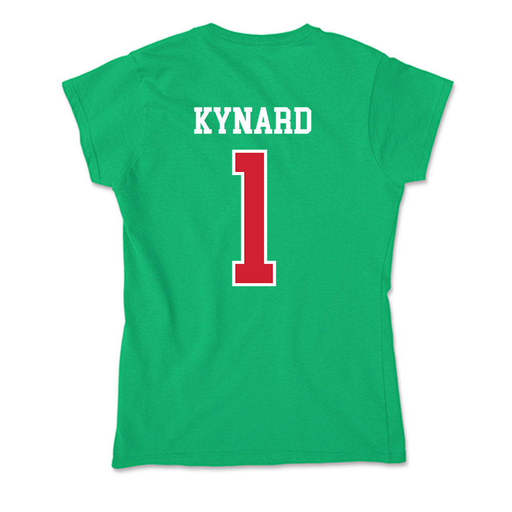 MVSU - NCAA Softball : Sheridan Kynard - Soft Style Women’s T-Shirt-1