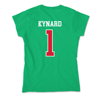 MVSU - NCAA Softball : Sheridan Kynard - Soft Style Women’s T-Shirt-1