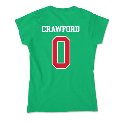 MVSU - NCAA Women's Basketball : Taylor Crawford - Soft Style Women’s T-Shirt-1