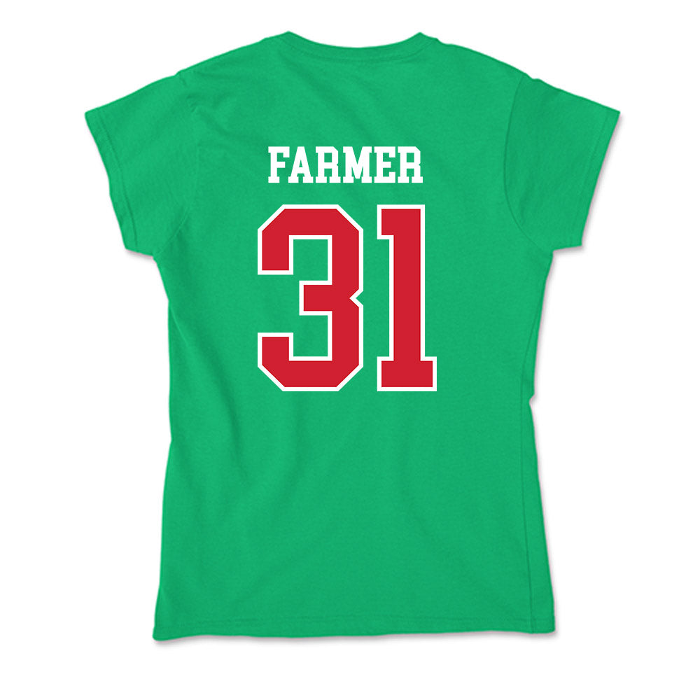 MVSU - NCAA Baseball : Camden Farmer - Soft Style Women’s T-Shirt-1