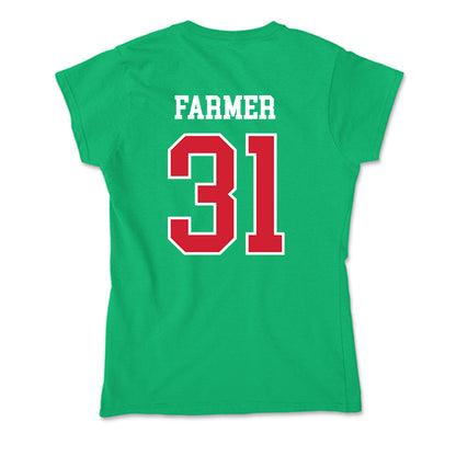 MVSU - NCAA Baseball : Camden Farmer - Soft Style Women’s T-Shirt-1
