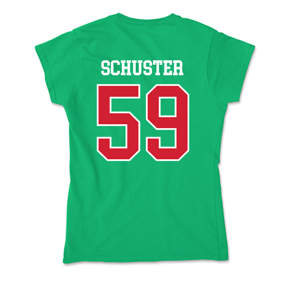 MVSU - NCAA Football : Lawrence Schuster - Soft Style Women’s T-Shirt-1