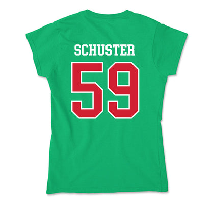 MVSU - NCAA Football : Lawrence Schuster - Soft Style Women’s T-Shirt-1
