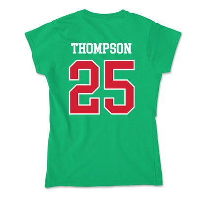 MVSU - NCAA Women's Basketball : Sydney Thompson - Soft Style Women’s T-Shirt-1
