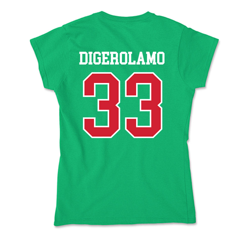 MVSU - NCAA Football : Nicholas DiGerolamo - Soft Style Women’s T-Shirt-1
