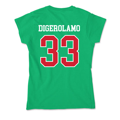 MVSU - NCAA Football : Nicholas DiGerolamo - Soft Style Women’s T-Shirt-1