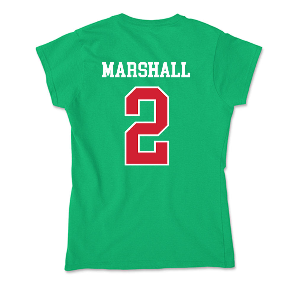MVSU - NCAA Women's Basketball : Sydnei Marshall - Soft Style Women’s T-Shirt-1
