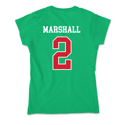 MVSU - NCAA Women's Basketball : Sydnei Marshall - Soft Style Women’s T-Shirt-1