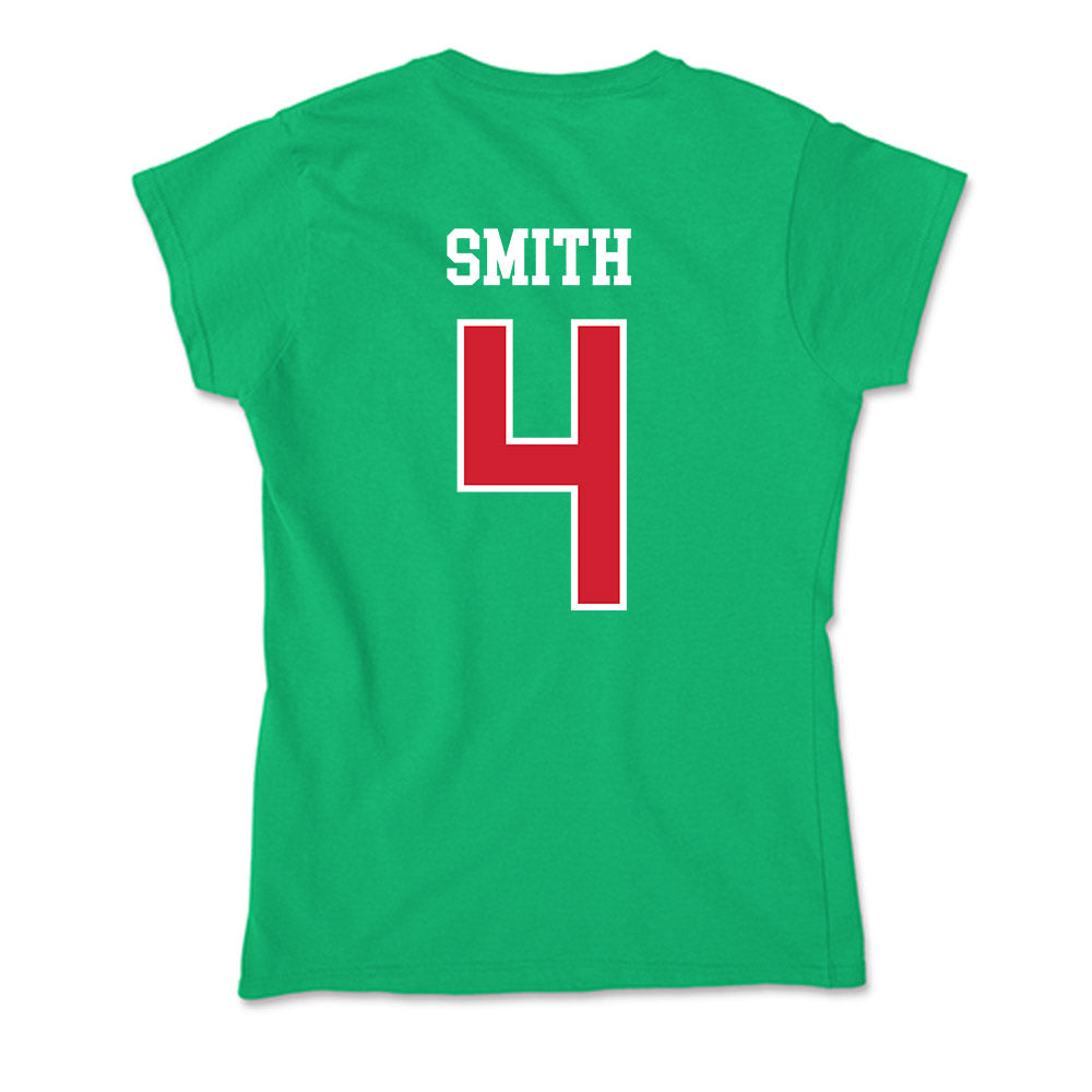 MVSU - NCAA Women's Basketball : Desiree Smith - Soft Style Women’s T-Shirt-1