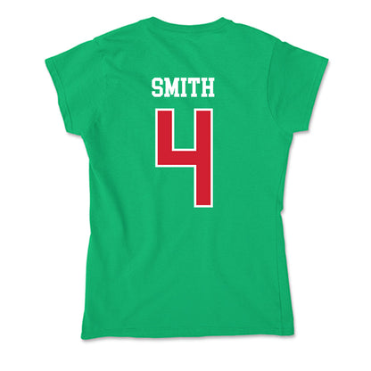 MVSU - NCAA Women's Basketball : Desiree Smith - Soft Style Women’s T-Shirt-1