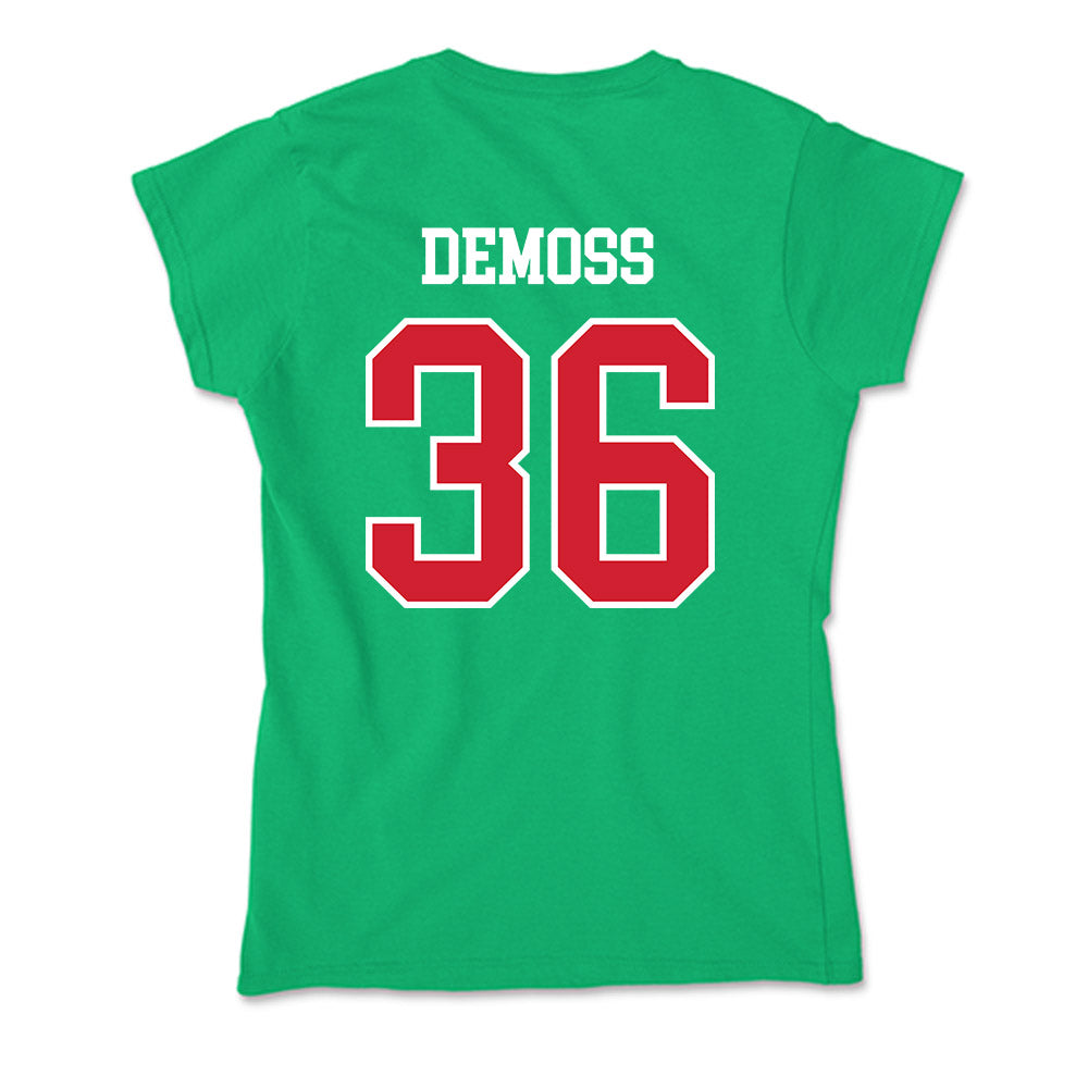 MVSU - NCAA Football : Dcameron DeMoss - Soft Style Women’s T-Shirt-1