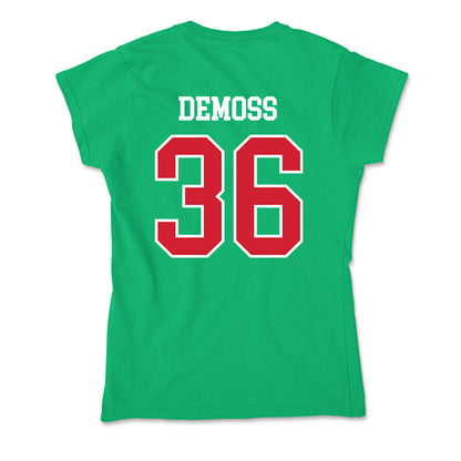 MVSU - NCAA Football : Dcameron DeMoss - Soft Style Women’s T-Shirt-1