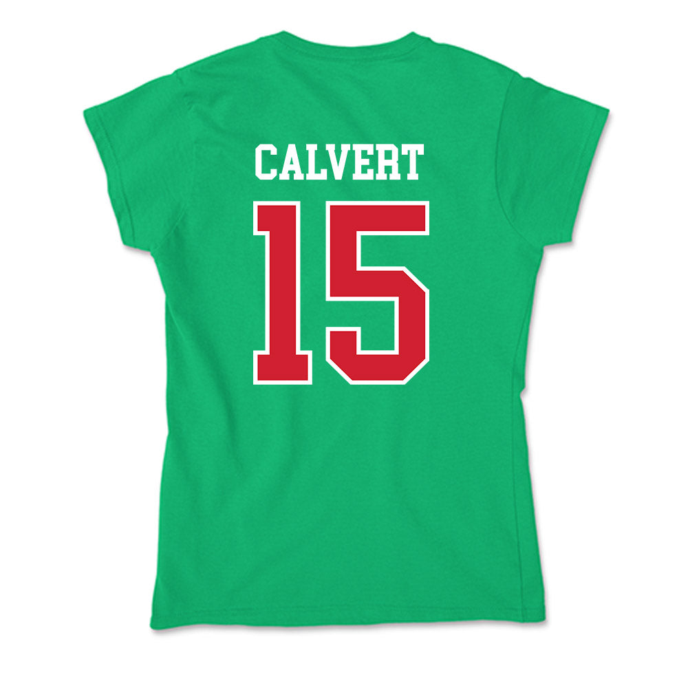 MVSU - NCAA Women's Volleyball : Jaazaniah Calvert - Soft Style Women’s T-Shirt-1