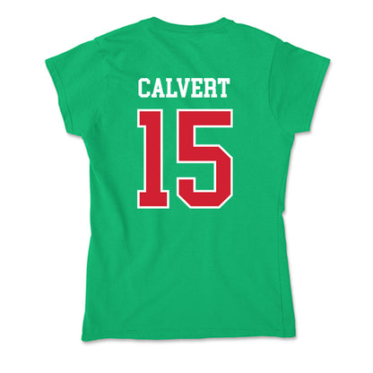 MVSU - NCAA Women's Volleyball : Jaazaniah Calvert - Soft Style Women’s T-Shirt-1