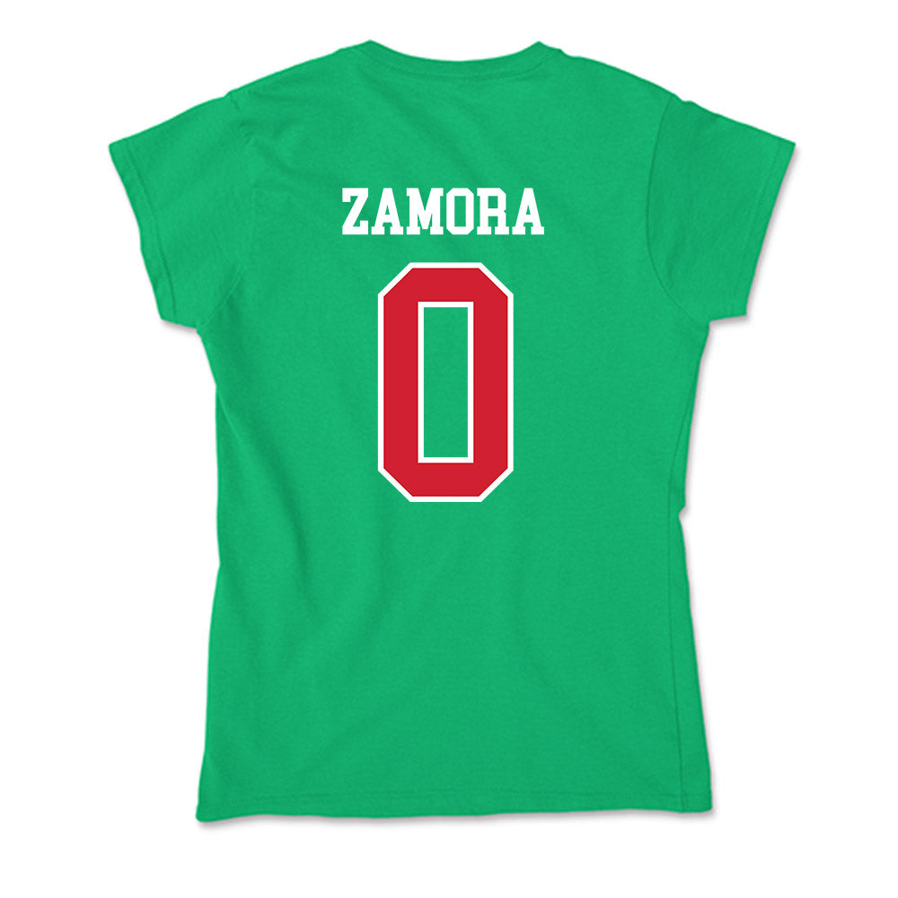 MVSU - NCAA Women's Soccer : Yvelisse Zamora - Soft Style Women’s T-Shirt-1