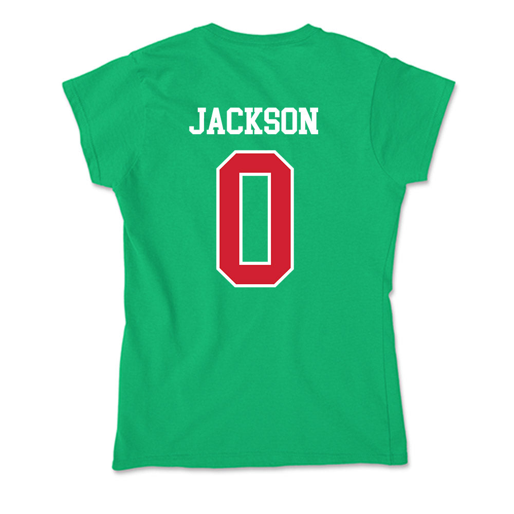 MVSU - NCAA Football : Adonis Jackson - Soft Style Women’s T-Shirt-1