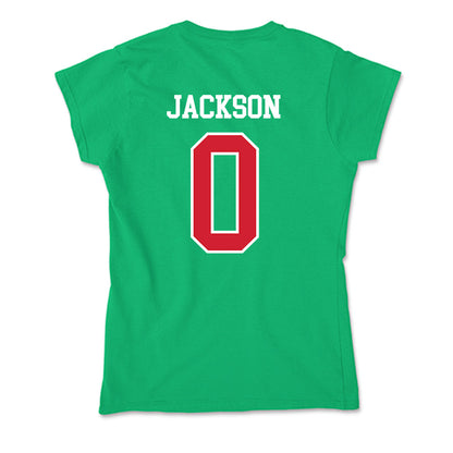 MVSU - NCAA Football : Adonis Jackson - Soft Style Women’s T-Shirt-1
