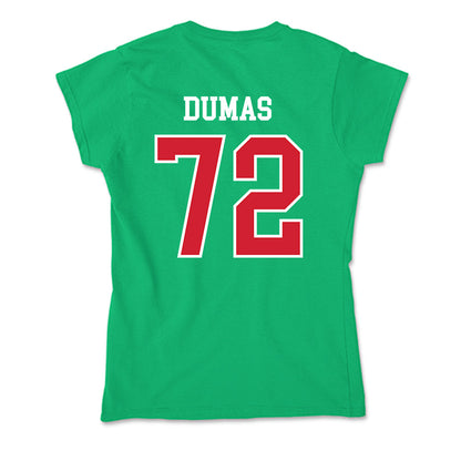MVSU - NCAA Football : Jermarie Dumas - Soft Style Women’s T-Shirt-1