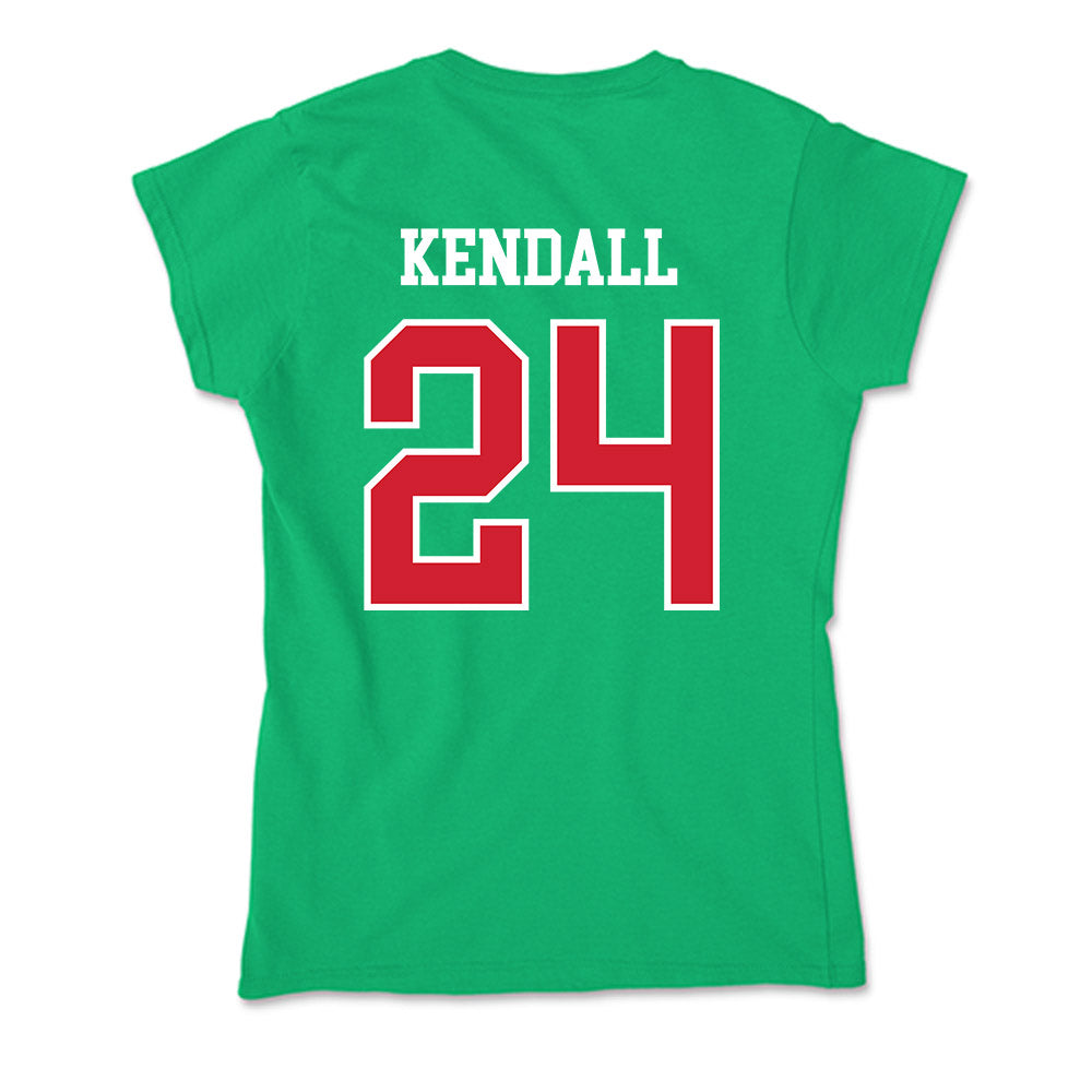 MVSU - NCAA Football : Zamariyon Kendall - Soft Style Women’s T-Shirt-1