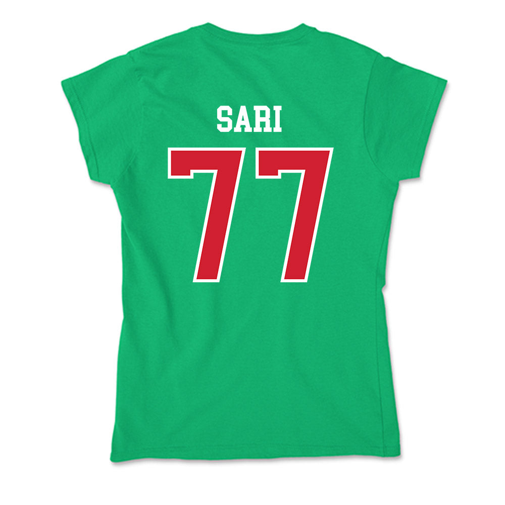 MVSU - NCAA Football : Luka Sari - Soft Style Women’s T-Shirt-1