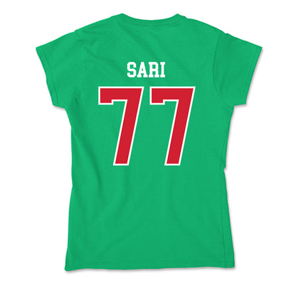 MVSU - NCAA Football : Luka Sari - Soft Style Women’s T-Shirt-1