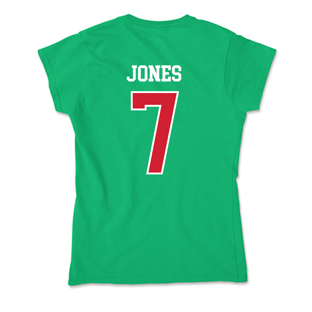 MVSU - NCAA Women's Basketball : Janiya Jones - Soft Style Women’s T-Shirt-1