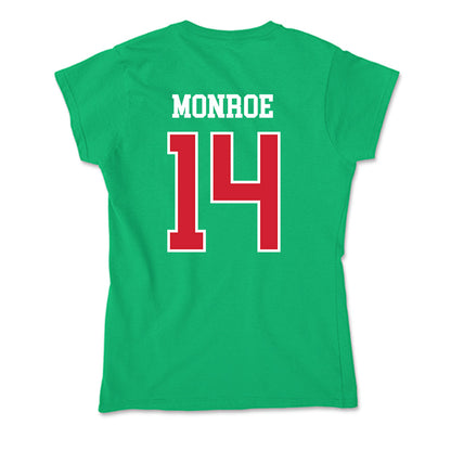 MVSU - NCAA Football : Antone Monroe - Soft Style Women’s T-Shirt-1