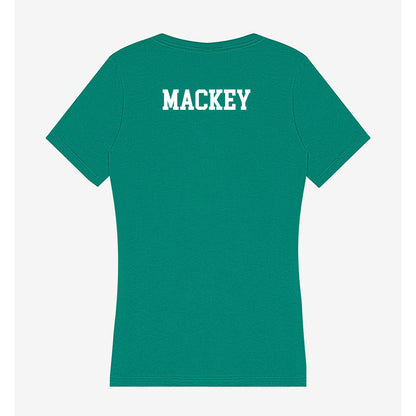 MVSU - NCAA Women's Track & Field : Jasmine Mackey - Women's V-Neck T-Shirt-1